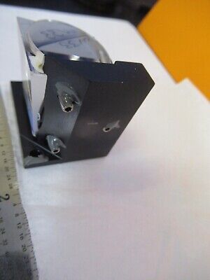 ZEISS GERMANY AXIOTRON MOUNTED PRISM MICROSCOPE PART OPTICS AS PICTURED &47-A-30