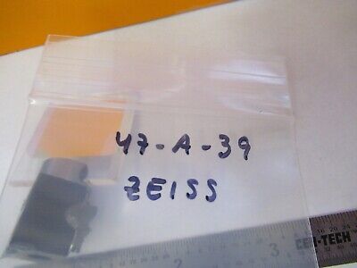 ZEISS GERMANY AXIOTRON MOUNTED MIRROR MICROSCOPE PART AS PICTURED &47-A-39