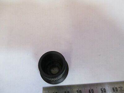 WILD HEERBRUGG SWISS OBJECTIVE 4X OPTICS MICROSCOPE PART AS PICTURED &87-FT-56