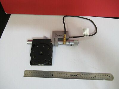 PI PHYSIK INSTRUMENTE OPTICAL POSITIONING MELLES GRIOT ROTATE LASER OPTICS 4B-01