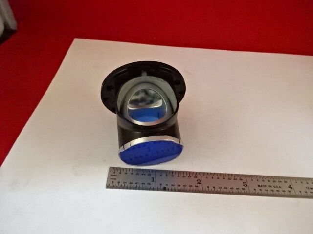 MICROSCOPE PART CARL ZEISS BRIGHFIELD MIRROR FILTER ILLUM OPTICS AS IS #M2-B-55