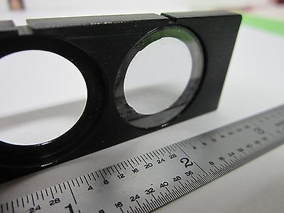 MICROSCOPE PART  SLIDE FILTER NEUTRAL DENSITY OPTICS #R2-28