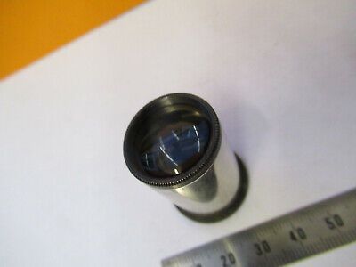 ANTIQUE ERNST LEITZ WETZLAR EYEPIECE10X MICROSCOPE PART AS PICTURED P9-A-76