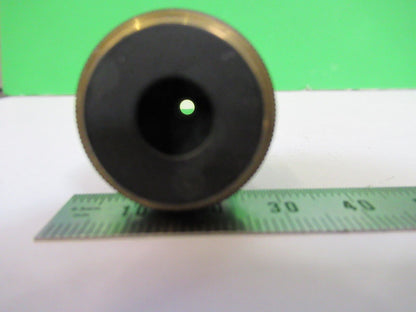 OLYMPUS JAPAN 100X HI OBJECTIVE LENS MICROSCOPE PART AS PIC &R2-B-04