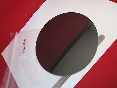 OPTICAL THICK WAFER SILICON CARBIDE AS IS  LASER OPTICS  BIN#C6-03