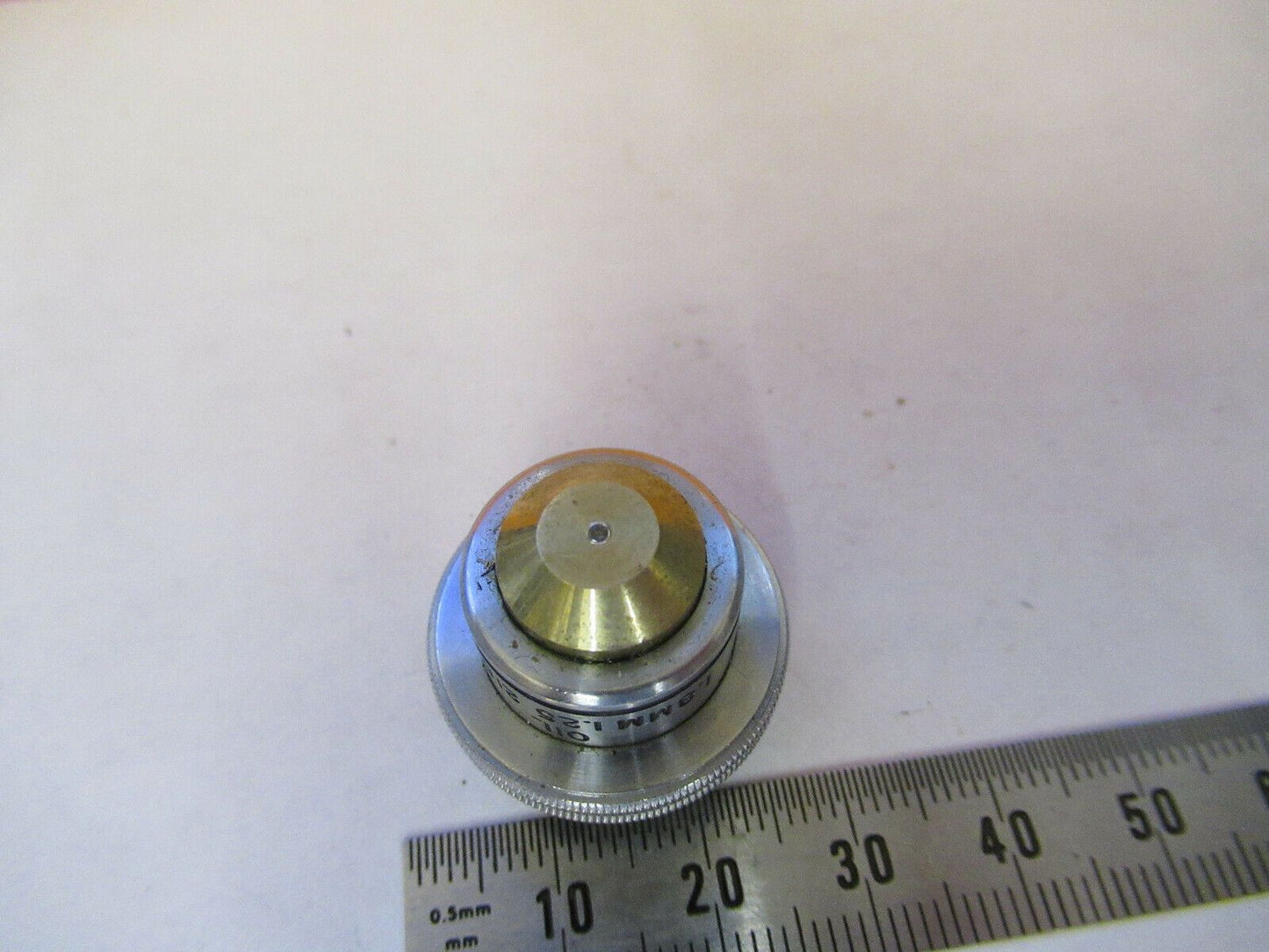 BAUSCH LOMB OBJECTIVE 1.8mm tubus 215mm MICROSCOPE PART AS PICTURED &F9-A-17