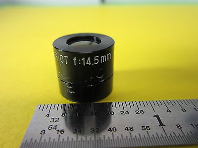 OPTISCHES MELLES-GRIOT-OBJEKTIV 14,5 mm LASEROPTIK BIN#28-74