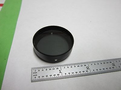 OPTICAL MICROSCOPE PART LARGE POLARIZER OPTICS BIN#Q9-32