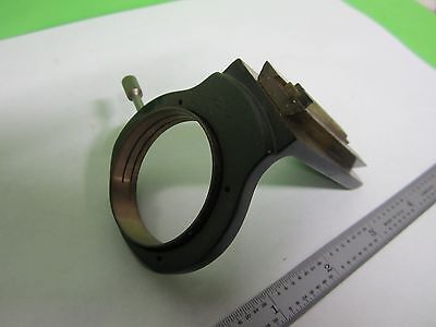 MICROSCOPE PART M20 WILD HEERBRUGG SWISS CONDENSER HOLDER AS IS BIN#S3-10