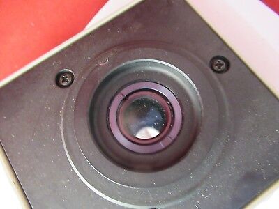 BINOCULAR HEAD NIKON JAPAN OPTICS MICROSCOPE PART AS PICTURED #66-A-55