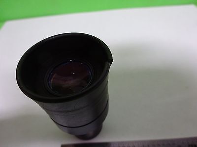 MICROSCOPE PART EYEPIECE OCULAR LEITZ GERMANY 10X  OPTICS AS IS BIN#72-93