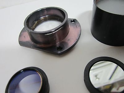 LOT PARTS MICROSCOPE PART LEITZ WETZLAR GERMANY AS IS BIN#A7-D-87