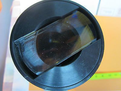 OPTICAL WEIRD DEVICE ANAMORPHIC LENS SLIT + DIALS ?? LASER OPTICS BIN#13