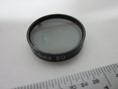 OPTICAL MICROSCOPE POLARIZER MELLES GRIOT OPTICS AS IS BIN#R8-46