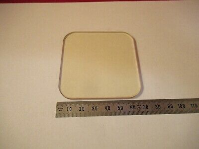 OPTICAL PLASTIC PLEXIGLAS FILTER PRO OPTICS AS PICTURED &T6-A-05