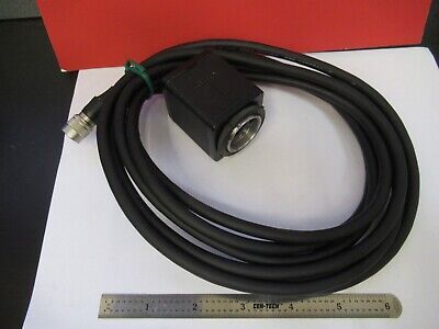 PANASONIC INDUSTRIAL CCD CAMERA GP-CD55U1 MICROSCOPE OPTICS AS PICTURED &Q1-A-99