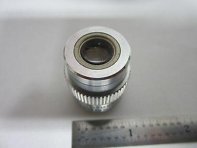 MICROSCOPE OBJECTIVE LEITZ WETZLAR GERMANY NPL 10X INFINITY OPTICS BIN#F1-V-52