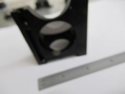 ZEISS AXIOTRON GERMANY BEAM SPLITTER OPTICS MICROSCOPE PART AS PICTURED &FT-3-28