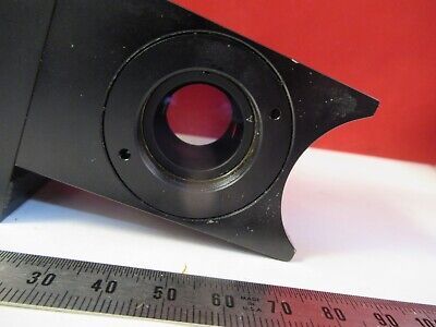 LEITZ WETZLAR GERMANY POL POLARIZER LENS 563478 MICROSCOPE PART AS PIC &13-A-16