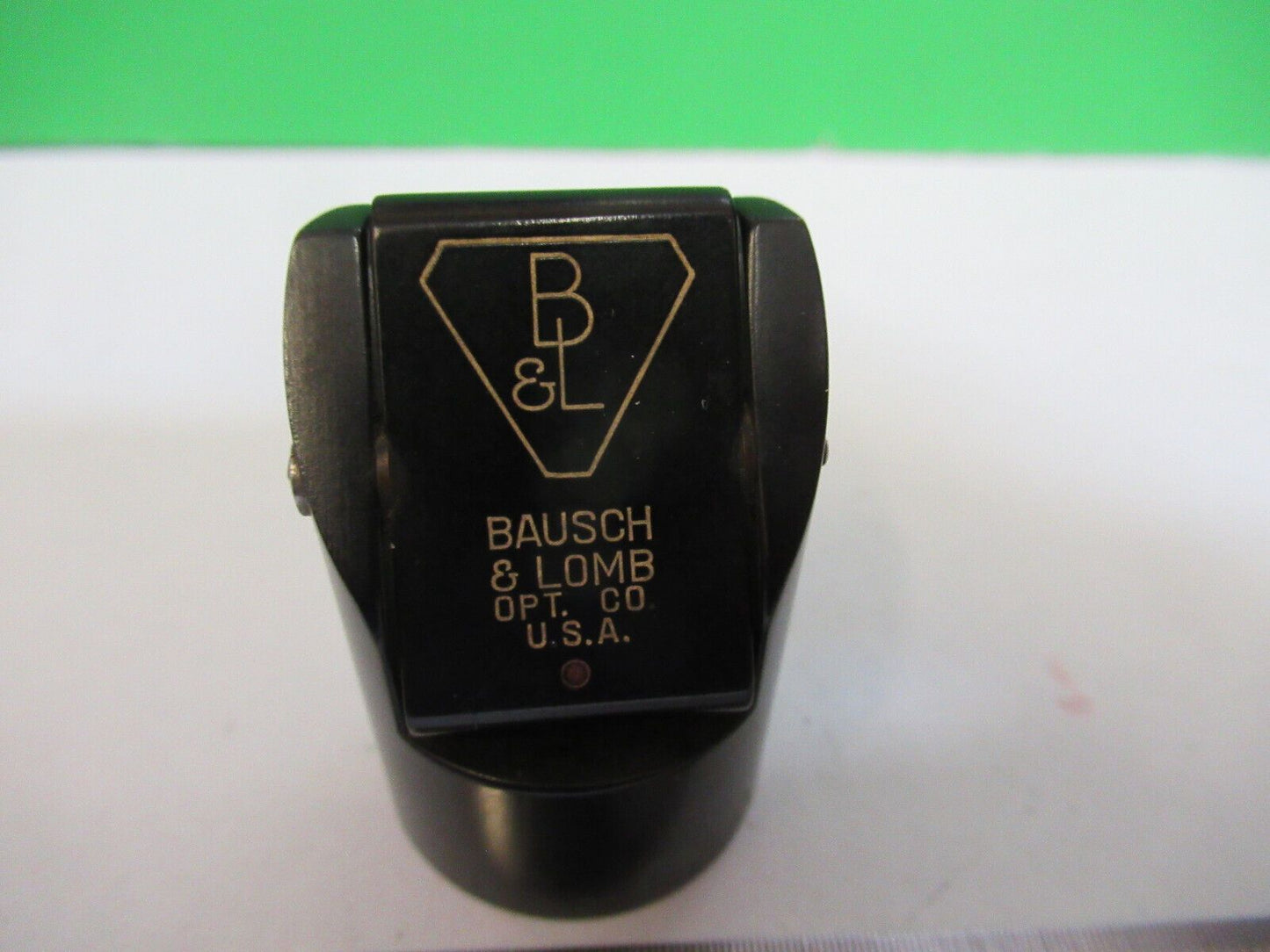 BAUSCH LOMB PROJECTOR PRISM OCULAR LENS MICROSCOPE PART AS PIC &P4-B-96