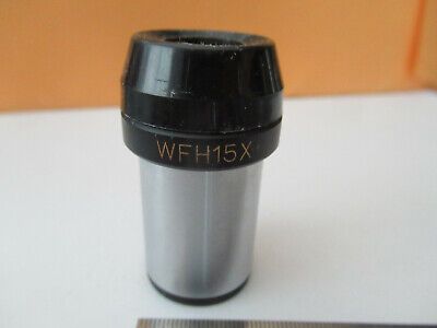 UNITRON WFH15X EYEPIECE LENS OPTICS MICROSCOPE PART AS PICTURED &F2-A-114