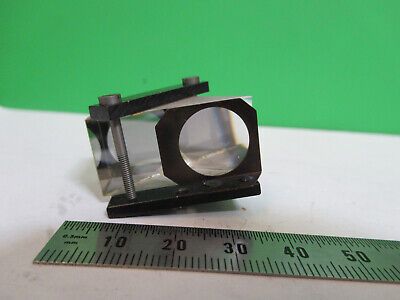 LEITZ WETZLAR GERMANY GLASS PRISM OPTICS MICROSCOPE PART AS PICTURED &Z9-A-67