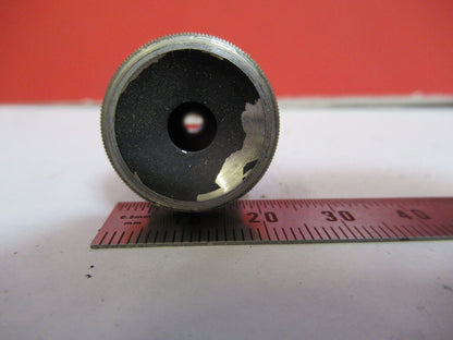 ANTIQUE  SPENCER 95X  OBJECTIVE MICROSCOPE PART AS PICTURED #R3-C-63