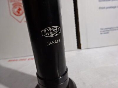 OLYMPUS JAPAN TELESCOPIC EYEPIECE OCULAR MICROSCOPE PART OPTICS AS IS &96-17