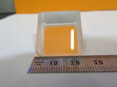 UNITRON JAPAN GLASS PRISM OPTICS MICROSCOPE PART AS PICTURED &F1-A-47