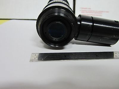 OPTICAL D.O. INDUSTRIES 6000 II MICROSCOPE CAMERA ADAPTER ZOOM OPTICS BIN#Q1-10