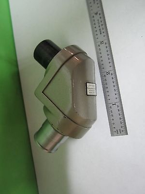 GAERTNER ELBOW PART MICROSCOPE OPTICS AS IS BIN#T5-38