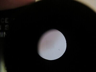 BAUSCH LOMB EYEPIECE GRAIN SIZE MEASUREMENT MICROSCOPE PART AS PICTURED &8Y-A-93