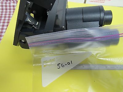 POLYVAR REICHERT LEICA HEAD ASSEMBLY MICROSCOPE OPTICS AS IS BIN#56-01