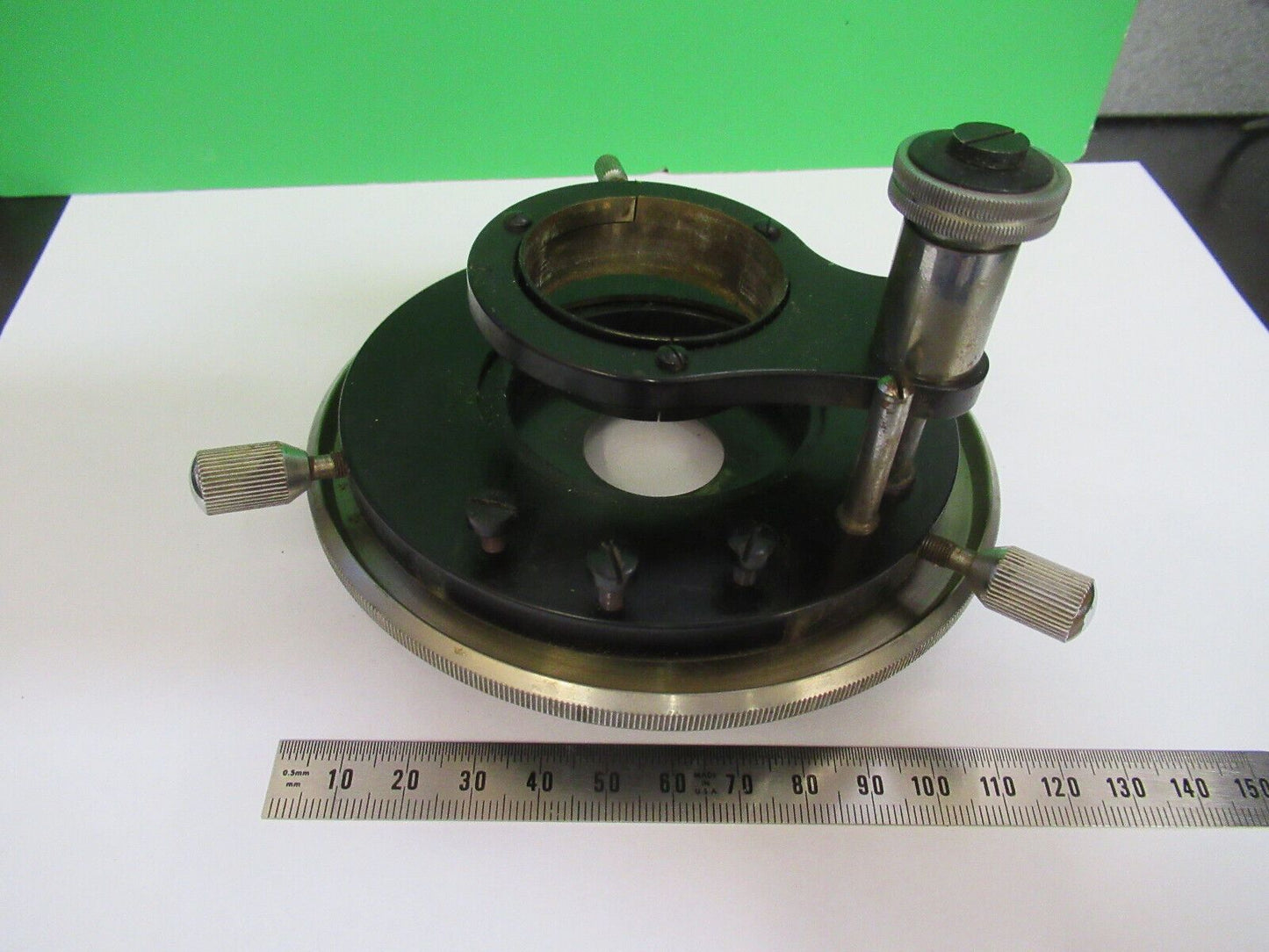 SEIBERT GERMANY POL ROTABLE POLARIZATION MICROSCOPE PART AS PICTURED Z9-A-175