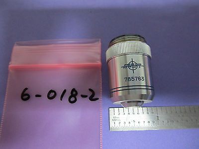 MICROSCOPE PART OBJECTIVE SWIFT JAPAN OPTICS #6-018-2