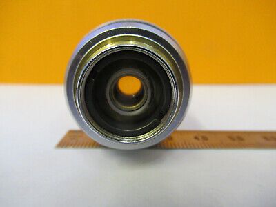 INDUSTRIAL LWD BAUSCH LOMB OBJECTIVE 50X MICROSCOPE PART AS PICTURED #P9-FT-02