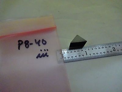 OPTICAL PRISM LASER OPTICS AS IS BIN#P8-40