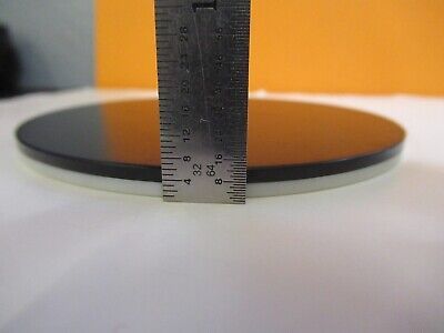 PLASTIC BLACK WHITE STAGE TABLE SPECIMEN MICROSCOPE PART AS PICTURED &1E-C-64