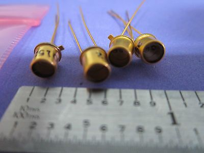 LOT 4 EA OPTICAL PHOTODIODE LASER DETECTOR OPTICS 300152 #3-113