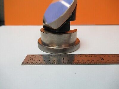 OLYMPUS JAPAN ELLIPTICAL MIRROR OPTICS MICROSCOPE PART AS PICTURE &W8-A-79