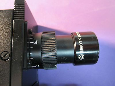 MICROSCOPE LEITZ WEZTLAR GERMANY BINOCULAR HEAD + EYEPIECES B&L OPTICS BN#22