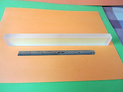 OPTICAL LARGE COATED FILTER MIRROR BAR NICE LASER OPTICS AS IS BIN#D3-13