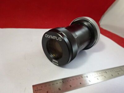 INSPECTION OCULAR EYEPIECE OLYMPUS JAPAN MICROSCOPE PART OPTICS AS IS &92-59