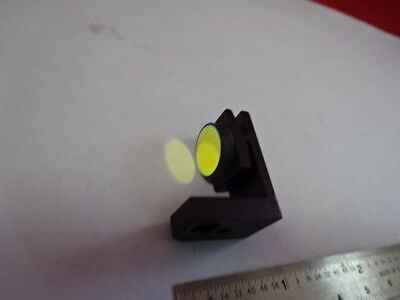 OPTICAL MOUNTED DICHROIC MIRROR OPTICS AS PICTURED &92-29