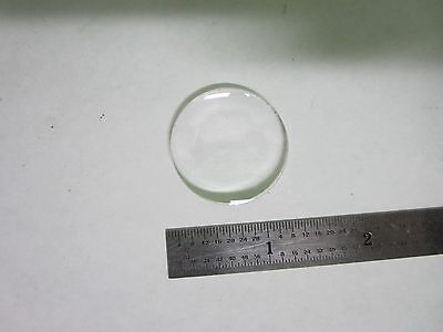 OPTICAL BI CONVEX LENS NICE LASER OPTICS AS IS BIN#V3-10