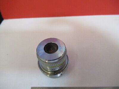 LEITZ WETZLAR DIC + INFINITY 10X OBJECTIVE MICROSCOPE OPTICS AS PICTURED B1-A-64