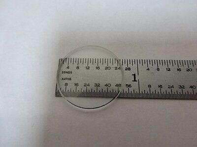 MICROMETER RETICLE MICROSCOPE OPTICS PART AS PICTURED &J4-A-19