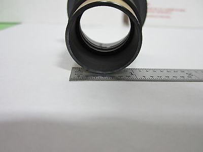 MICROSCOPE PART ZEISS GERMANY MOUNTED  LENS OPTICS AS IS BIN#Q8-53