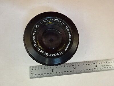 OPTICAL LENS RODENSTOCK ROGONAR GERMANY OPTICS AS IS BIN#L8-A-05