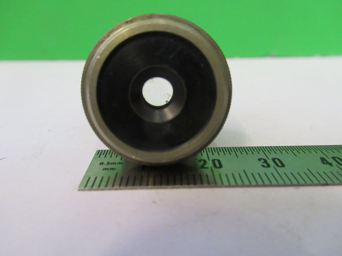 FOR PARTS PRIOR ENGLAND OBJECTIVE LENS MICROSCOPE PART AS PICTURED &Z6-A-88